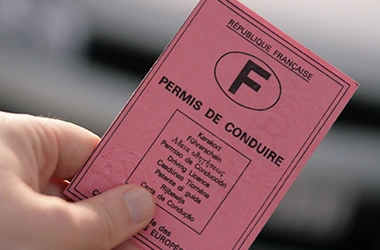 Permis de conduire